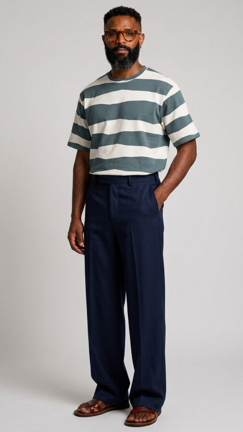 Oversized Cotton T-shirt