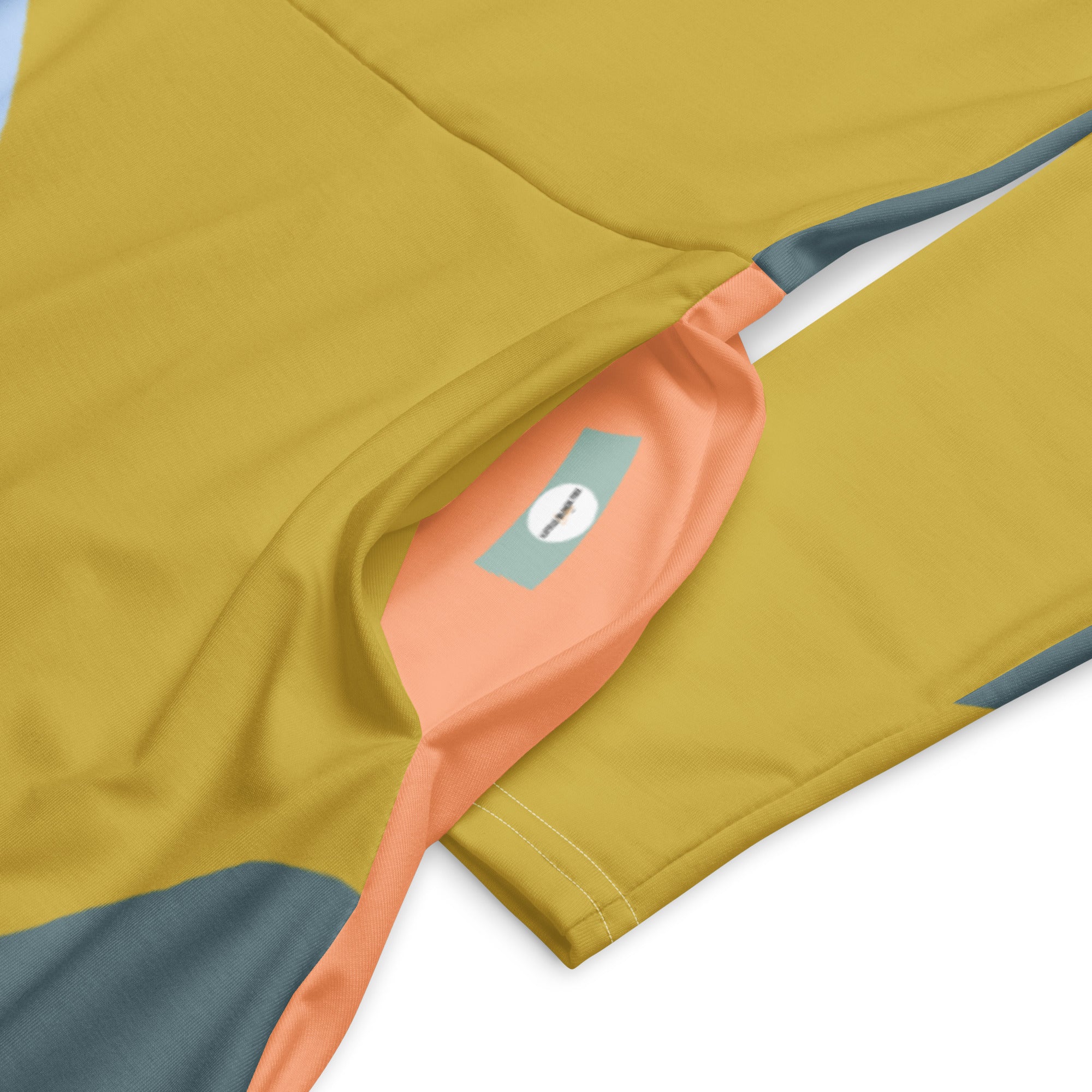Detail: Pocket detail