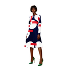 Intersection Midi Dress