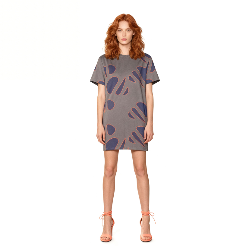 Fossil T-shirt dress