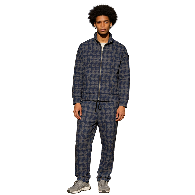 Concentric Wide-leg joggers