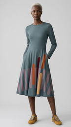 Swing Midi Dress