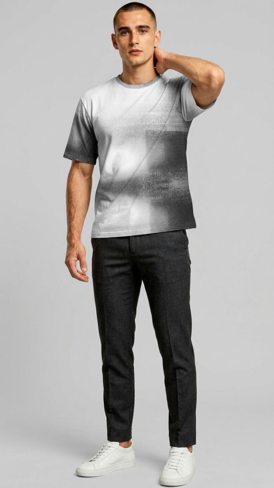 Ember White II Cotton T-Shirt