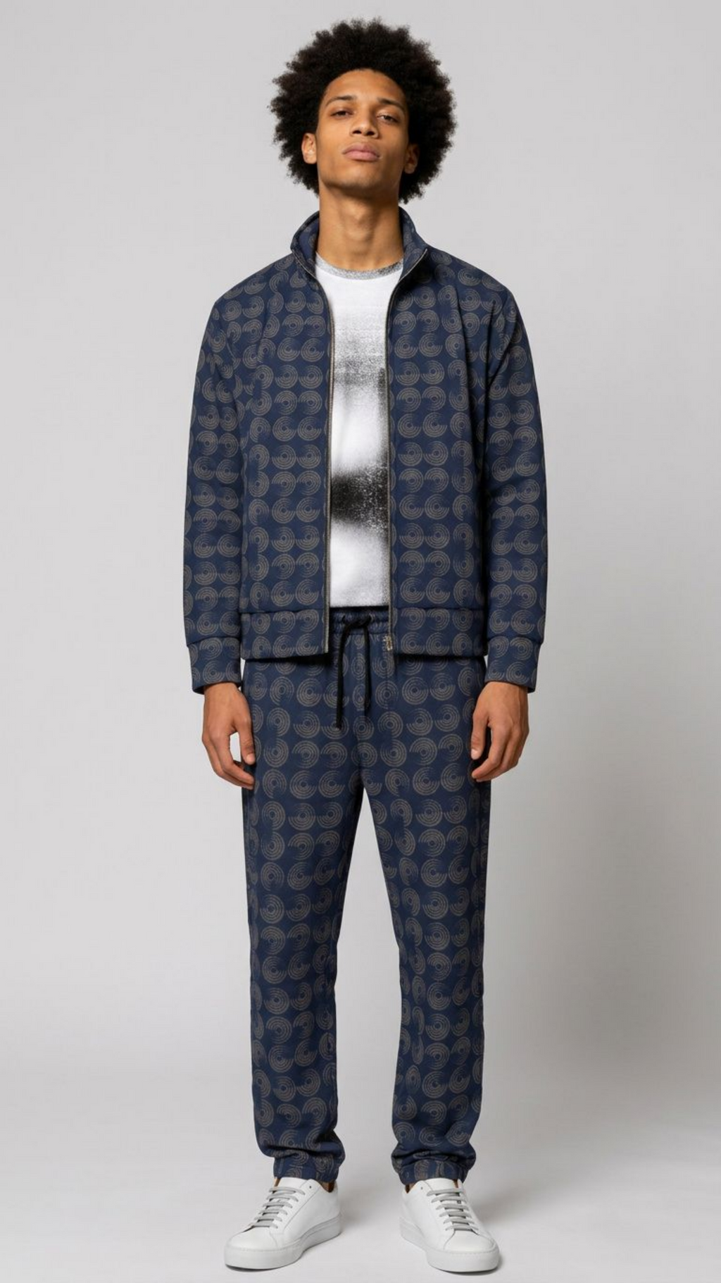 Concentric Track Jacket