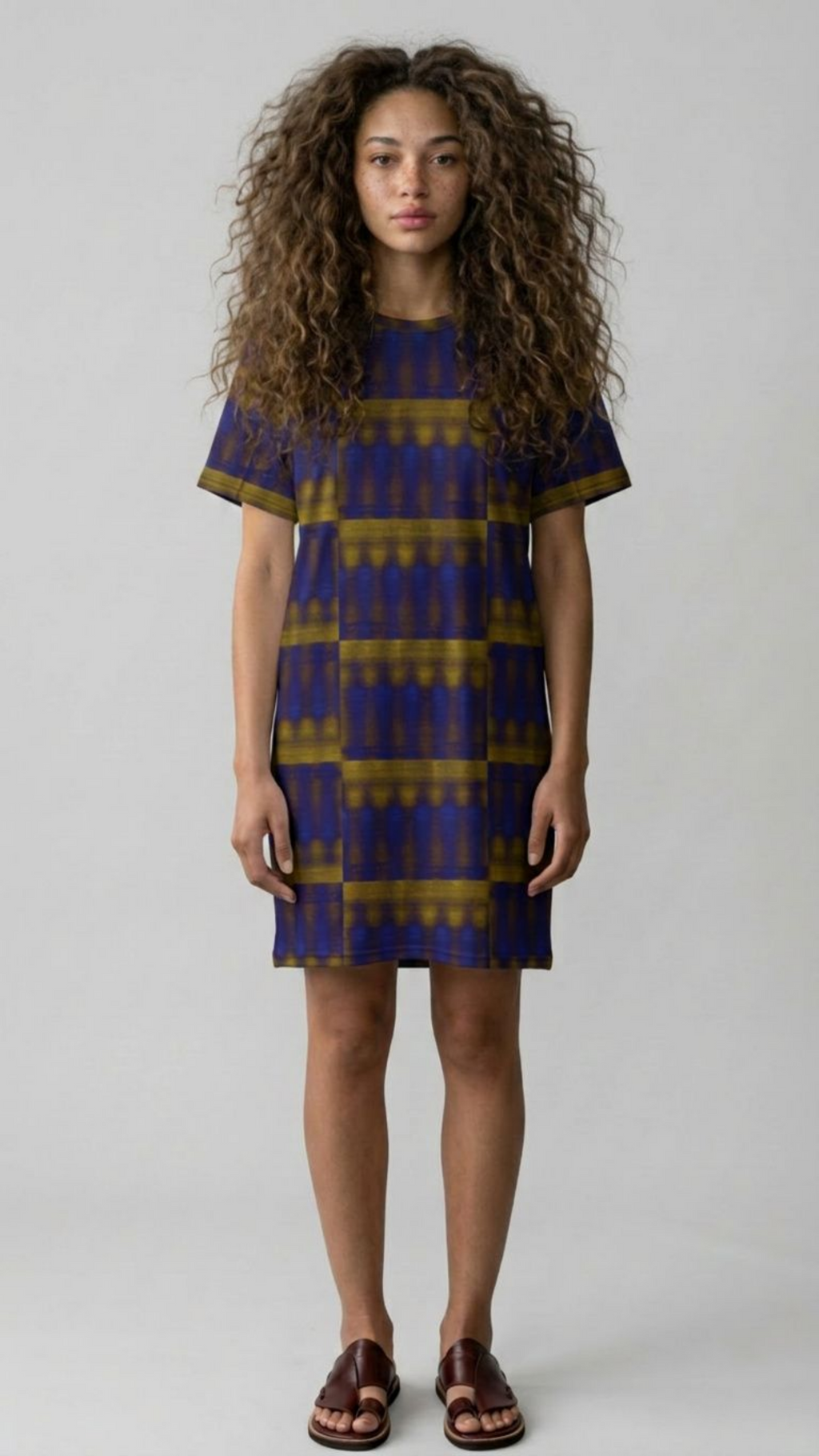 Blur Oversized T-Shirt Dress