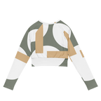 Intersect Sage Long-sleeve crop top