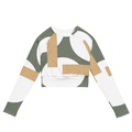 Intersect Sage Long-sleeve crop top