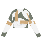 Intersect Sage Long-sleeve crop top