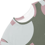 Overlap T-shirt dress