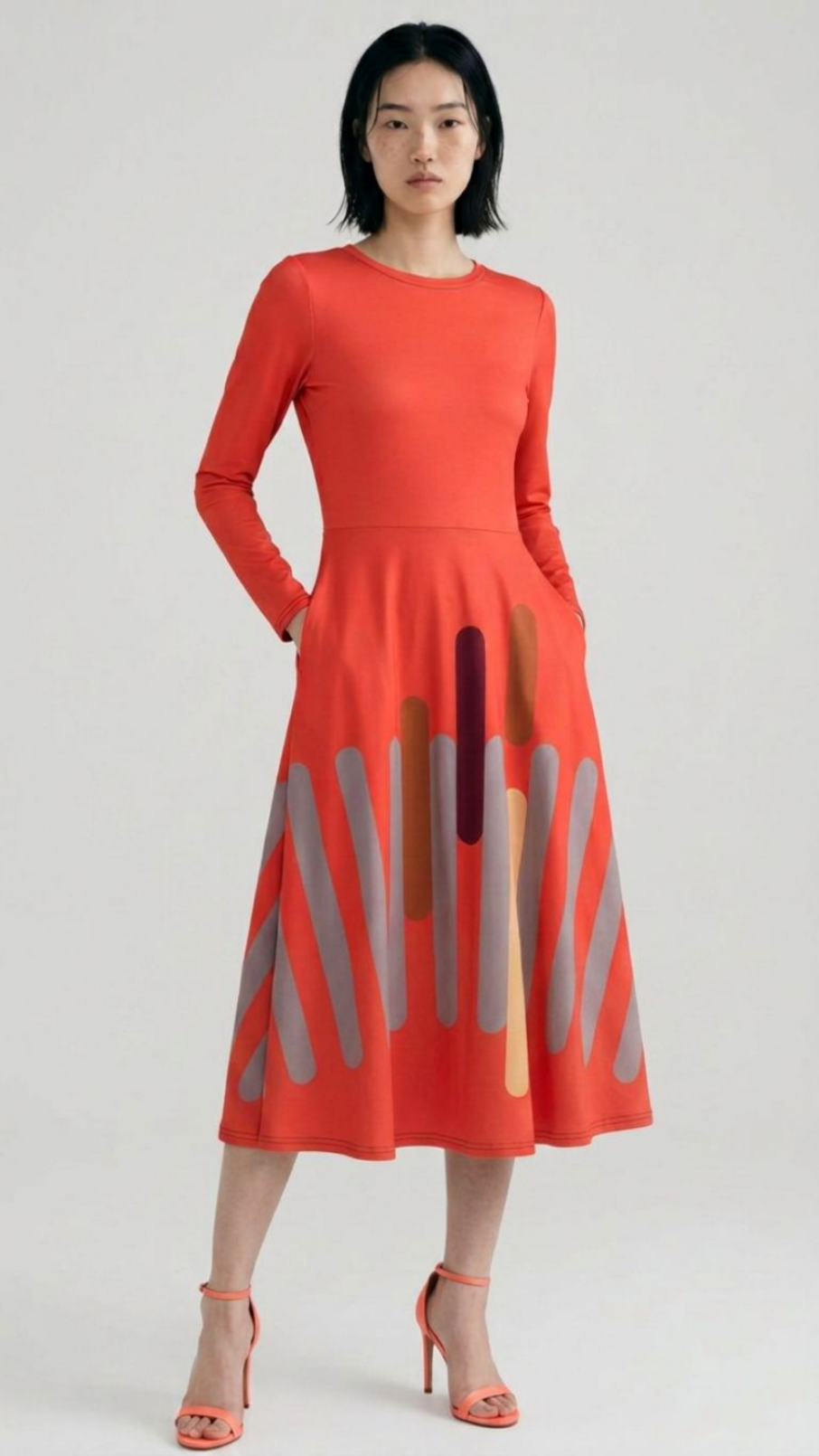 Swing Midi Dress