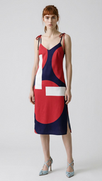 Intersect Tie-Strap Slip Dress